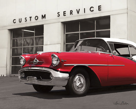 Lori Deiter LD1686 - Custom Service - 16x12 Oldsmobile, Car, Red Car, Vintage, Nostalgia, Photography from Penny Lane