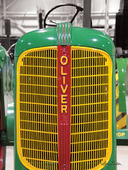 LD1692 - Oliver Tractor - 12x16