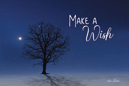 Lori Deiter LD1700 - Make a Wish - 18x12 Make a Wish, Tree, Winter, Star, Landscape, Photography from Penny Lane