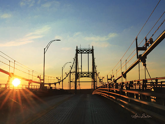 Lori Deiter LD1701 - Welcome to the Islands - 16x12 Bridge, Road, Photography, Sunlight, Nature from Penny Lane
