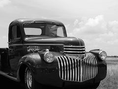 LD1762 - Restored Chevy Truck - 16x12