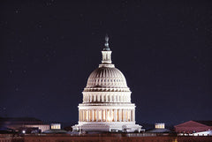 LD1792 - US Capital at Night - 18x12
