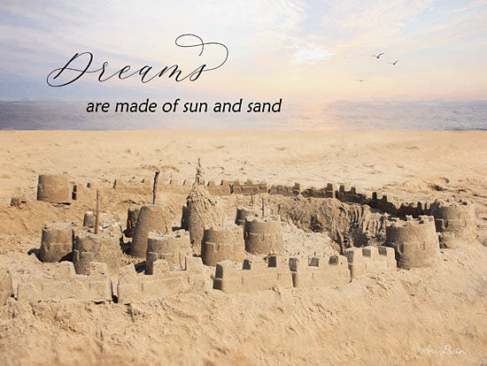 Lori Deiter LD1795 - LD1795 - Dreams - 16x12 Dreams, Beach, Sand, Sand Castles, Coast, Summer from Penny Lane