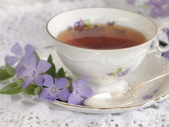 LD1805 - Periwinkle and Tea - 16x12
