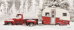 LD1827 - Christmas Camper with Bike - 18x6