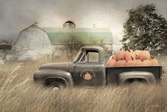 LD1885 - Happy Harvest Truck - 18x12