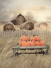 LD1886 - Pumpkin Harvest - 12x16