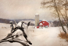 LD610 - Sleigh Ride in the Country - 18x12