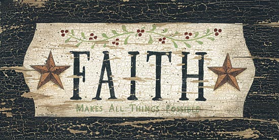 Linda Spivey LS1194 - Faith - Faith, Barn Stars, Berries from Penny Lane Publishing