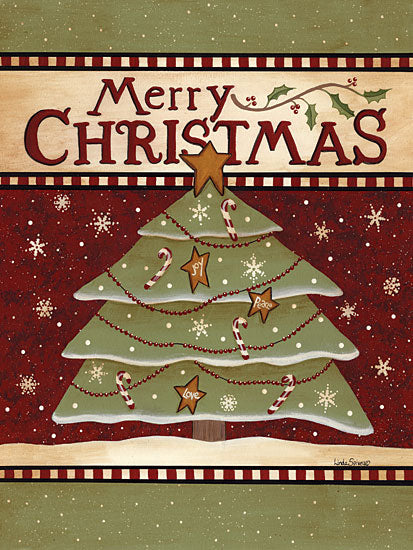 Linda Spivey LS1688 - Merry Christmas Tree Holiday, Christmas Tree, Stars, Rusty Stars from Penny Lane