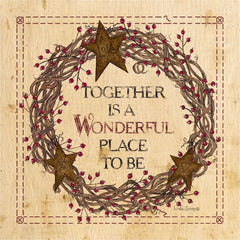 LS1699 - Together is a Wonderful Place to Be - 12x12