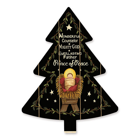 Linda Spivey LS1730TREE - Prince of Peace   Holidays, Prince of Peace, Baby Jesus, Greenery, Stars, Christmas Trees from Penny Lane