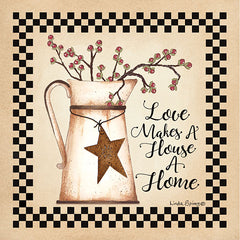 LS1764 - Love Makes a House a Home - 12x12