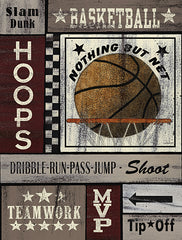 LS1772 - Basketball Hoops - 12x16
