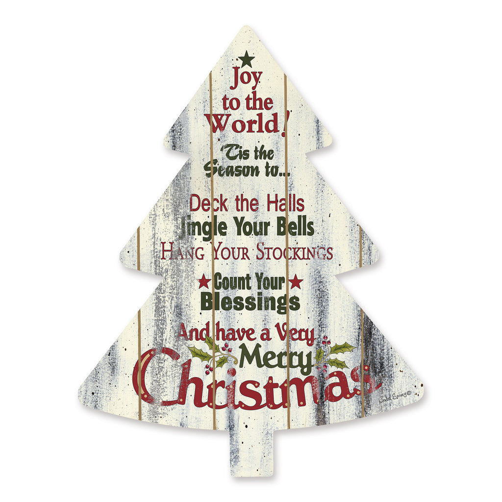 Linda Spivey LS1775TREE - LS1775TREE - Christmas Wishes    - 14x18 Signs, Christmas Wishes, Wood Planks, Typography, Christmas Tree from Penny Lane