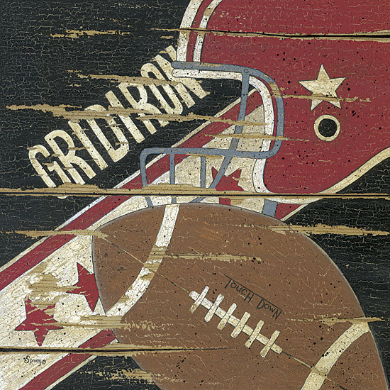 Linda Spivey LS952 - Gridiron - Football, Sports, Signs from Penny Lane Publishing