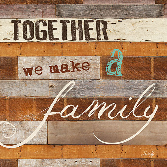 Marla Rae MA1000 - Together - Together, Family, Signs, Inspirational from Penny Lane Publishing