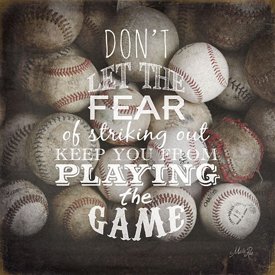 Marla Rae MA1049 - Playing the Game - Baseball, Game, Signs from Penny Lane Publishing