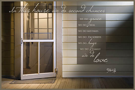 Marla Rae MA105 - Second Chances - We Do Second Chances, Front Porch, Door from Penny Lane Publishing