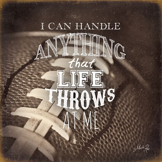Marla Rae MA1068GP - I Can Handle Anything... - Football, Motivating, Signs from Penny Lane Publishing