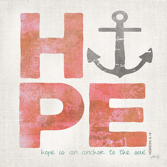 Marla Rae MA1110 - Hope - Hope, Anchor, Beach, Coastal from Penny Lane Publishing