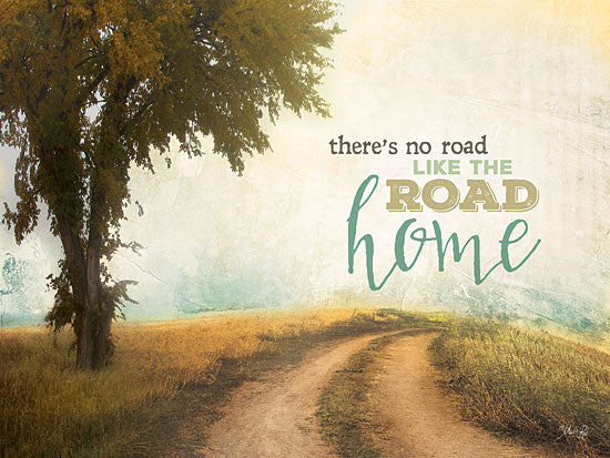 Marla Rae MA1154 - The Road Home  - Tree, Path, Road, Home, Inspirational from Penny Lane Publishing