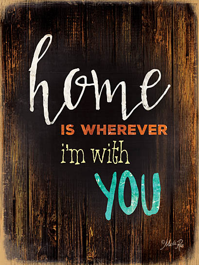 Marla Rae MA1164 - Home Is... - Home, Inspiring, Signs from Penny Lane Publishing