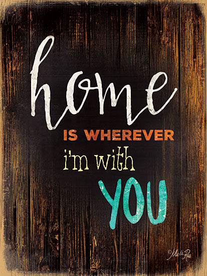 Marla Rae MA1164GP - Home Is... - Home, Inspiring, Signs from Penny Lane Publishing