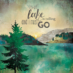 MA2058 - The Lake is Calling - 12x12