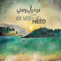 MA2059GP - Sunshine and Lake Water