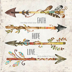 MA2085 - Faith, Hope, Love - 12x12
