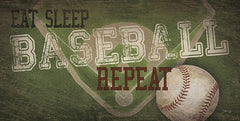 MA2125aGP - Eat, Sleep, Baseball, Repeat