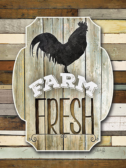 Marla Rae MA2137 - Farm Fresh - Rooster, Farm, Country from Penny Lane Publishing
