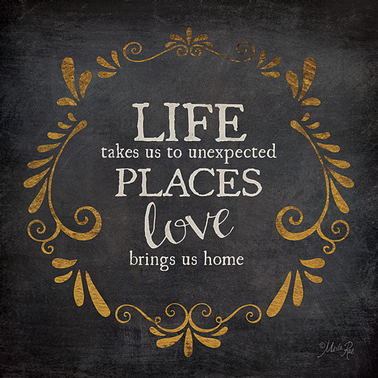 Marla Rae MA2144 - Love Brings Us Home - Motivating, Life, Love, Inspiring from Penny Lane Publishing