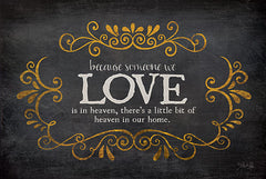 MA2148 - Love - Heaven in Our Home - 18x12