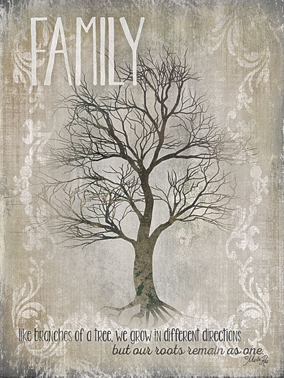 Marla Rae MA2159 - Family - Like Branches of a Tree  - Family, Tree, Inspirational from Penny Lane Publishing