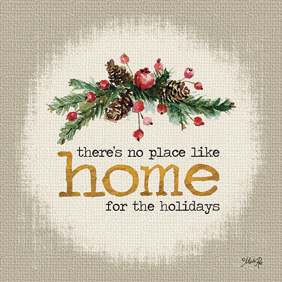 Marla Rae MA2168GP - Home for the Holidays - Holidays, Signs, Home, Pine Cones from Penny Lane Publishing