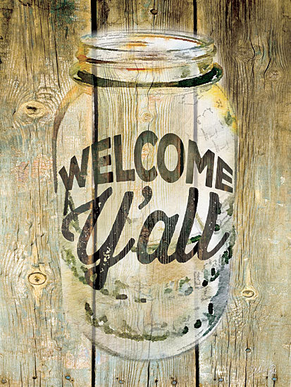 Marla Rae MA2200 - Welcome Y'all - Jar, Welcome from Penny Lane Publishing