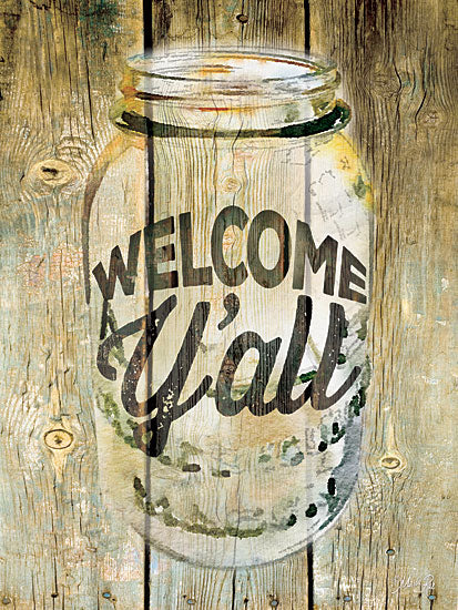 Marla Rae MA2200GP - Welcome Y'all - Jar, Welcome from Penny Lane Publishing