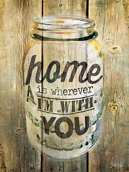 Marla Rae MA2201 - Home is Wherever I'm With You - Jar, Home from Penny Lane Publishing