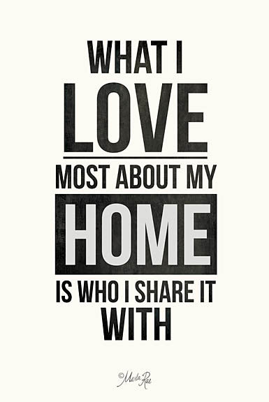 Marla Rae MA2206 - My Home - Love, Home, Signs from Penny Lane Publishing