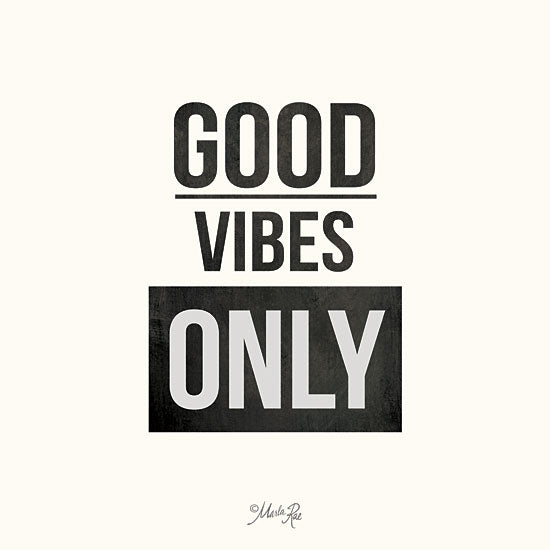 Marla Rae MA2219GP - Good Vibes Only - Good Vibes, Signs from Penny Lane Publishing