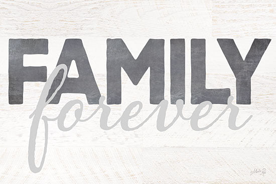 Marla Rae MA2257 - Family Forever - Family, Typography, Signs from Penny Lane Publishing