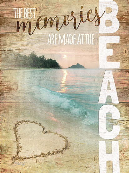 Marla Rae MA2271GP - Beach Memories - Beach, Signs, Coastal from Penny Lane Publishing