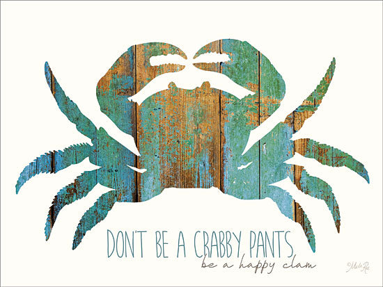 Marla Rae MA2285 - Don't be a Crabby Pants - Crab, Typography, Humor from Penny Lane Publishing