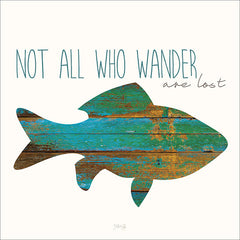 MA2288 - Not All Who Wander Are Lost - 12x12
