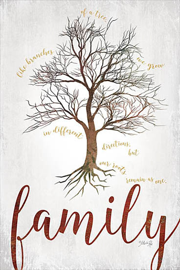 Marla Rae MA2302GP - Family Tree - Trees, Inspirational, Family from Penny Lane Publishing
