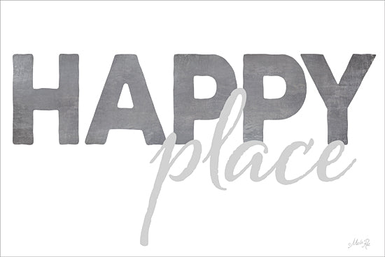 Marla Rae MA2361 - Happy Place - Happy, Place, Signs from Penny Lane Publishing
