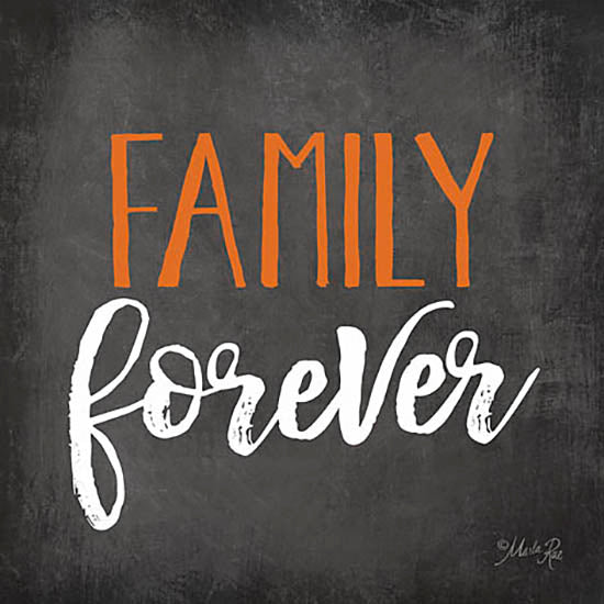 Marla Rae MA2379 - Family Forever - Chalkboard, Family from Penny Lane Publishing