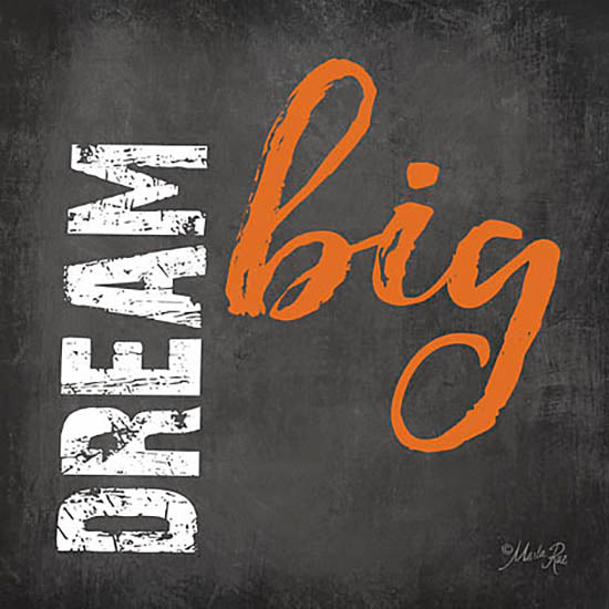 Marla Rae MA2386 - Dream Big - Chalkboard, Dream from Penny Lane Publishing